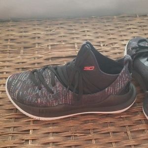 Child's SC Under Armour shoes